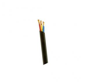Polycab 10 Sqmm 3 Core PVC Insulated And Sheathed Single Solid Aluminium Conductor Cable, 100 mtr